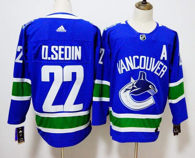 Vancouver Canucks Jerseys 11